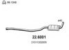 LADA 21011202005 Middle Silencer